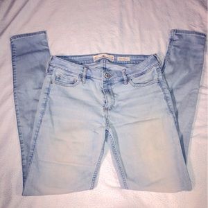Hollister Low Rise Super Skinny Jeans